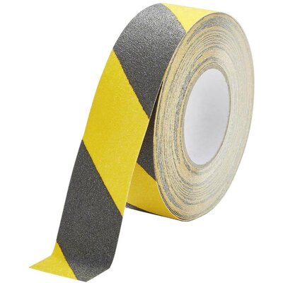 Durable DURALINE GRIP 1083130 Csúszásmentesítő szalag Fekete, Sárga (H x Sz) 15 m x 50 mm 1 db