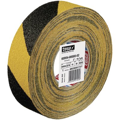 tesa ANTI-RUTSCH 60954-00000-02 Csúszásmentesítő szalag tesa® Fekete/sárga (H x Sz) 18 m x 50 mm 1 db