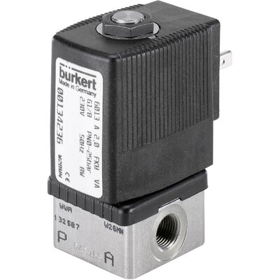 Bürkert Közvetlen vezérlésű szelep 137536 6013 230 V/AC G 1/4 hüvely Névleges távolság 2 mm 1 db