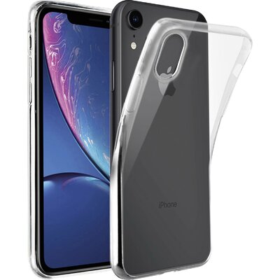 Vivanco Super Slim Hátlap Apple iPhone XR Átlátszó