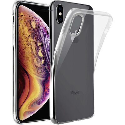 Vivanco Super Slim Hátlap Apple iPhone X, iPhone XS Átlátszó