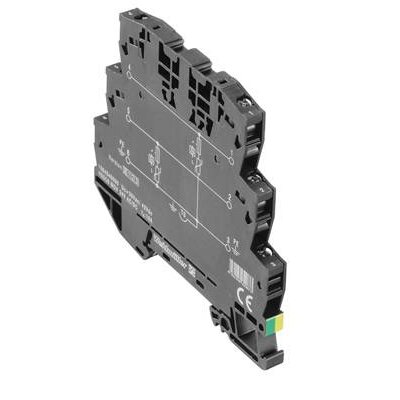 Weidmüller 1064540000 VSSC6 MOV 24VAC/DC Túlfeszültségvédő-levezető 8 részes készlet Túlfeszültség elleni védelem: Elosztószekrény 0.5 kA 8 db