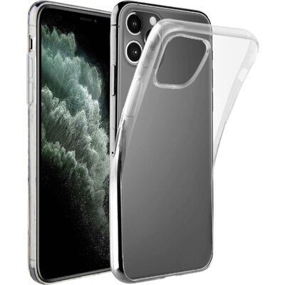 Vivanco Super Slim Hátlap Apple iPhone 11 Pro Átlátszó