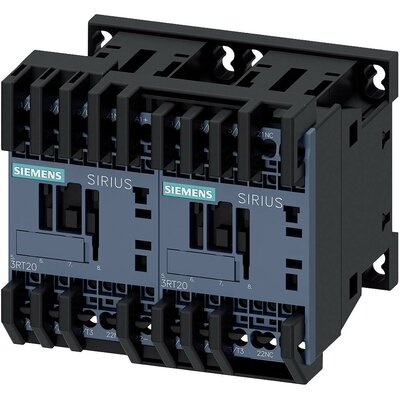 Siemens 3RA2317-8XB30-2BB4 Irányváltó kontaktor kombináció 3 záró 690 V/AC 11 A 1 db