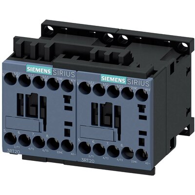 Siemens 3RA2318-8XB30-1BB4 Irányváltó kontaktor kombináció 3 záró 690 V/AC 11 A 1 db