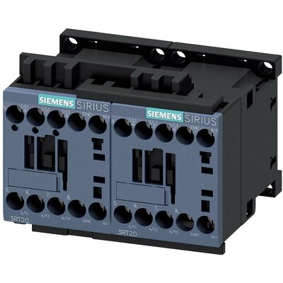 Siemens 3RA2317-8XE30-1BB4 Irányváltó kontaktor kombináció 3 záró 690 V/AC 11 A 1 db