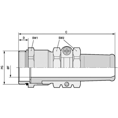 LAPP 52023625 Tömszelence PG16 Sárgaréz Sárgaréz 10 db