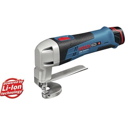 Bosch Professional 0601926105 GSC 12V-13 Akkumulátoros lemezvágó olló akku nélkül, töltő nélkül