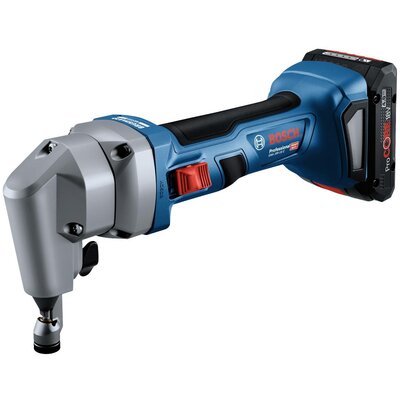 Bosch Professional #####Akku-Knabber GNA 18V-16 E 0601529601 kefe nélkül, 2. akkuval, Töltővel, Hordtáskával Teljesítmény 700 W Akkufeszültség 18 V