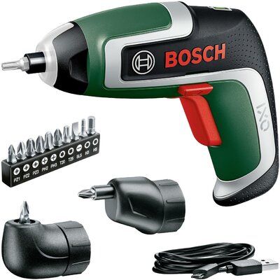 Bosch Home and Garden IXO 7 set 06039E0001 Akkus csavarozó 3.6 V 2.0 Ah Lítiumion akkuval, Hordtáskával