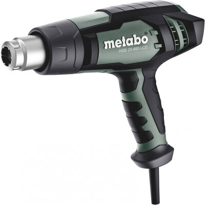 Metabo 603065000 HGE 23-650 LCD Hőlégfúvó