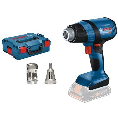 Bosch Professional 06012A6501 GHG 18V-50 solo Hőlégfúvó akku nélkül, töltő nélkül, Hordtáskával