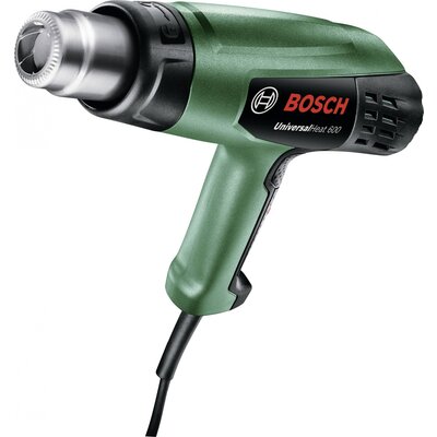 Bosch Home and Garden 06032A6102 UniversalHeat 600 Hőlégfúvó Tartozékokkal 1.800 W