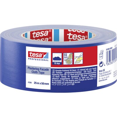 tesa Tesa 04398-00001-00 Pucolószalag tesa® Professional Kék (H x Sz) 25 m x 50 mm 1 db