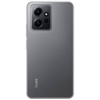 Szilikon telefonvédő (ultravékony) ÁTLÁTSZÓ [Xiaomi Redmi Note 12 4G]