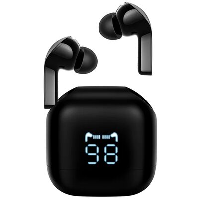 MIBRO 57983115294 MIBRO EARBUDS 3 PRO bluetooth fülhallgató SZTEREO (v5.3, TWS, mikrofon, zajszűrő, IPX4 vízálló + töltőtok) FEKETE