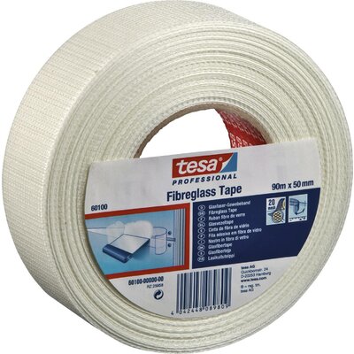 tesa Tesa 60101-00001-00 Szövet ragasztószalag tesa® Professional Fehér (H x Sz) 45 m x 50 mm 1 db