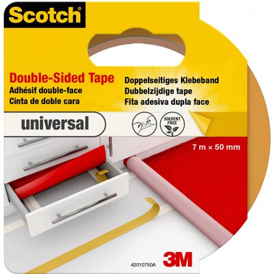 3M 42012050 Ragasztószalag Scotch® Világosbarna (H x Sz) 20 m x 50 mm 1 db