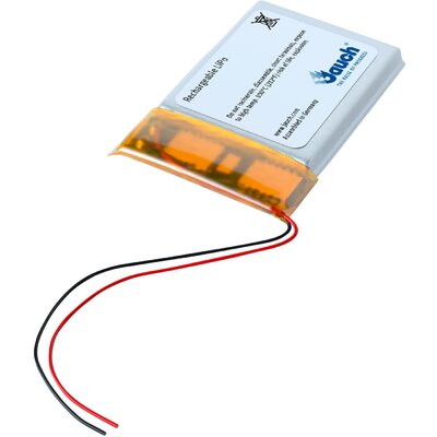 Jauch Quartz LP103450JH Speciális akku Prizmatikus Kábel LiPo 3.7 V 1920 mAh