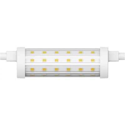 Müller-Licht 401048 LED EEK F (A - G) R7s Speciális forma 12.5 W = 78 W Melegfehér (Ø x Ma) 29 mm x 118 mm 1 db