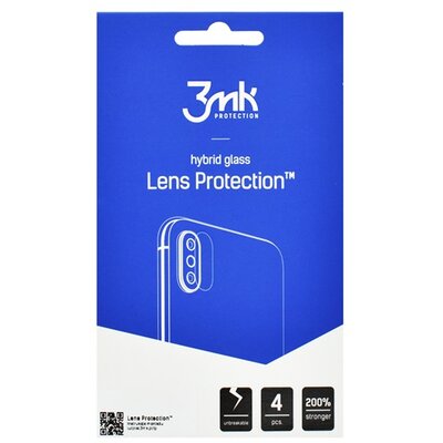 3MK LENS PROTECTION kameravédő üveg 4db (flexibilis, karcálló, ultravékony, 0.2mm, 7H) ÁTLÁTSZÓ [Samsung Galaxy M53 (SM-M536)]