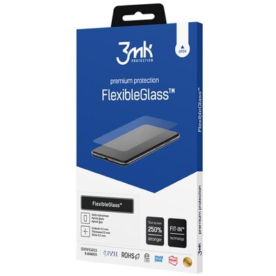 3MK FLEXIBLE GLASS képernyővédő üveg (2.5D, flexibilis, ultravékony, 0.3mm, 7H) ÁTLÁTSZÓ [Samsung Galaxy Tab S9 Plus WIFI (SM-X810), Samsung Galaxy Tab S9 Plus LTE (SM-X816)]