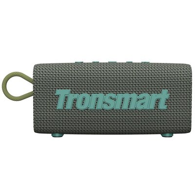 TRONSMART 797550 TRONSMART TRIP bluetooth hordozható hangszóró (v5.3, 10W teljesítmény, Type-C csatlakozó, IPX7 vízálló) SÖTÉTZÖLD