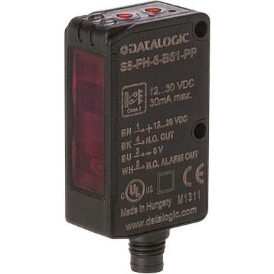 Datalogic Reflexiós fénysorompó S8-PH-5-B51-PP 950801000 világosban kapcsoló, sötétben kapcsoló 10 - 30 V/DC 1 db