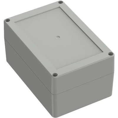 TRU COMPONENTS TC-10860820 Univerzális műszerdobozok 150 x 100 x 75 ABS Élénk szürke 1 db