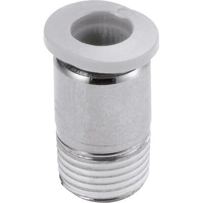 Norgren Egyenes összekötő M022A0405 Külső menet: M5 Cső átmérő: 4 mm 1 db