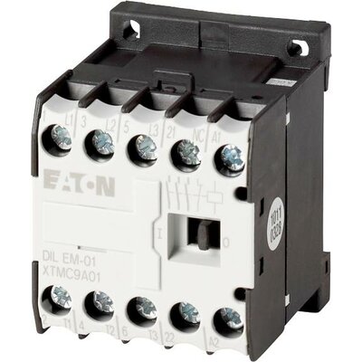 Eaton DILEM-01(24V50HZ) Teljesítmény védelem 3 záró 4 kW 1 db