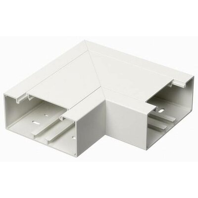 GGK 18350 Lapos konzol (Sz x Mé) 130 mm x 62 mm Tiszta fehér 1 db