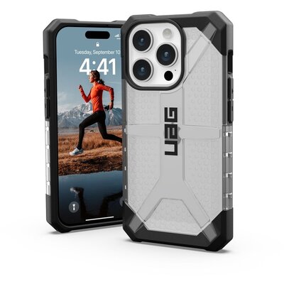 (UAG) Urban Armor Gear Plasma tok IPHONE 15 PRO jég