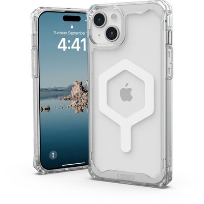 (UAG) Urban Armor Gear Plyo kompatibilis a Magsafe-el IPHONE 15 PLUS jégfehér