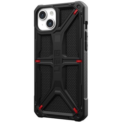 (UAG) Urban Armor Gear Monarch for IPHONE 15 PLUS kevlar fekete