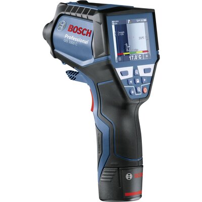 Bosch Professional GIS 1000 C Infra hőmérő Optika 50:1 -40 - 1000 °C