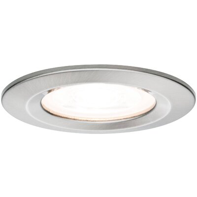 Paulmann Nova Fürdőszobai beépíthető lámpa LED GU10 6.5 W IP44 Vas (matt)