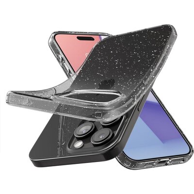 SPIGEN Liquid Crystal case for IPHONE 15 PRO glitter crystal