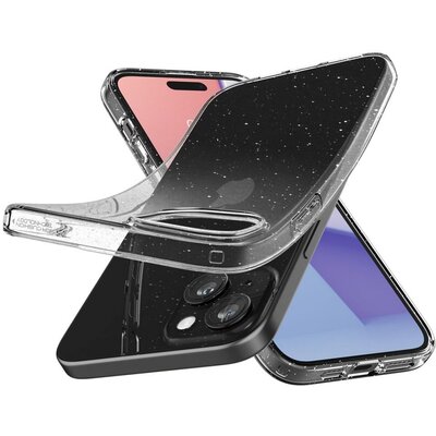 SPIGEN Liquid Crystal case for IPHONE 15 PLUS glitter crystal