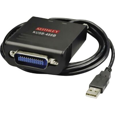 Keithley KUSB-488B KUSB-488B KUSB-488B modell USB adapter IEEE488 (GPIB) kommunikációs adapterhez 1 db