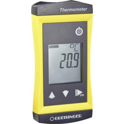 Greisinger G1200-GOF400-CO Hőmérséklet mérőműszer -65 - +1200 °C Érzékelő típus K