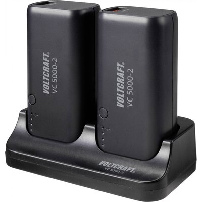 Powerbank készlet, lítiumion 5000 mAh, Voltcraft VC 5000-2 VC-11785290