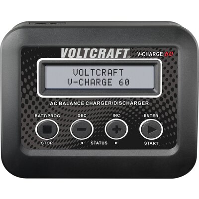 VOLTCRAFT V-Charge 60 Modell töltő 6 A