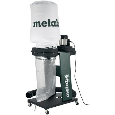 Metabo SPA 1200 Elszívóberendezés 65 l 550 W Porszívó csatlakozó: 100 mm