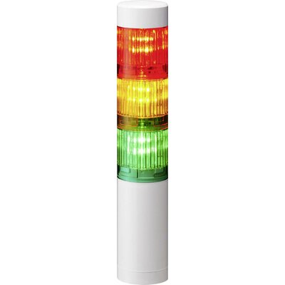 Patlite Jelző oszlop LR4-302WJNW-RYG LED 3 színű, Piros, Sárga, Zöld 1 db