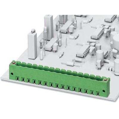 Printed-circuit board connector MSTBV 2,5/10-GF-5,08 BK 1800977 Phoenix Contact