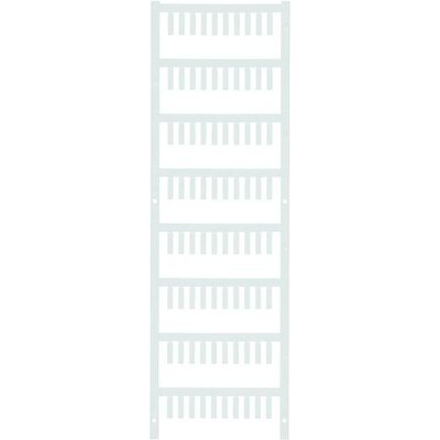 Weidmüller 1919490000 SF 2/12 NEUTRAL WS V2 Vezeték jelölő Szerelési mód: felcsíptetés Feliratozó felület: 3.60 x 12 mm Fehér Jelölők: 400 400 db