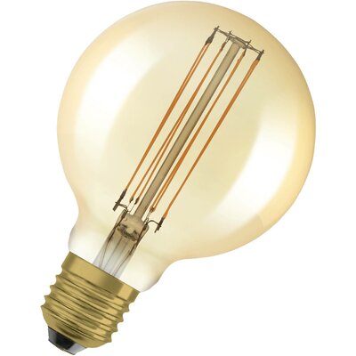 OSRAM 4058075761773 LED EEK F (A - G) E27 Gömb forma 8.8 W = 60 W Melegfehér (Ø x Ma) 95 mm x 95 mm 1 db