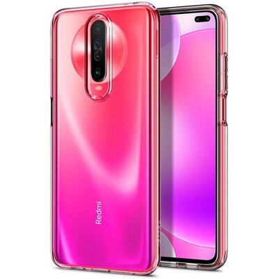 SPIGEN tok Liquid Crystal XIAOMI POCOPHONE X2 / Redmi K30 átlátszó