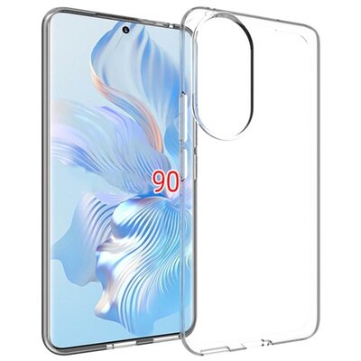 Szilikon telefonvédő (ultravékony) ÁTLÁTSZÓ [Honor 90 5G]